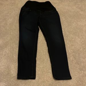 Isabel Maternity over the belly maternity skinny jeans. Size 8/29R